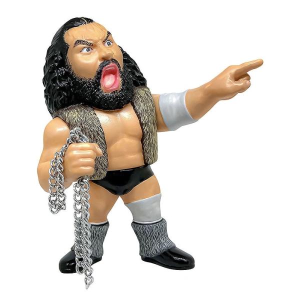 ブロディ　ソフビ　ジュウロクホウイ　プロレス　フィギュア ブルーザー・ブロディ 16d ソフビ プロレス フィギュア