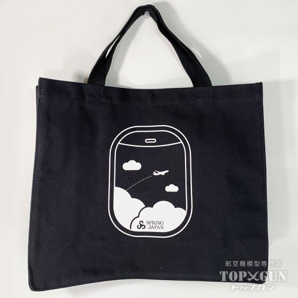 スプリングジャパンオリジナル トートバッグ JALUX 飛行機/グッズ [4969974307606]