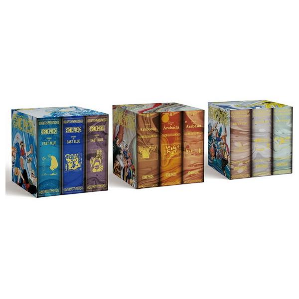 コミック One Piece ワンピース 第一部box Ep1 3 セット 新品 全巻セット Fullset Onepiece Ep1 3 プロレスショップ バックドロップ 通販 Yahoo ショッピング