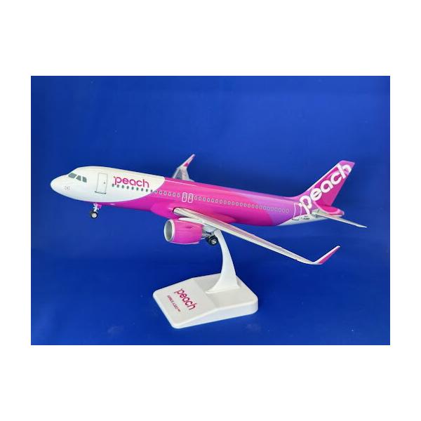 エアバス A320neo ピーチ アビエーション Peach Aviation JA215P 1/100