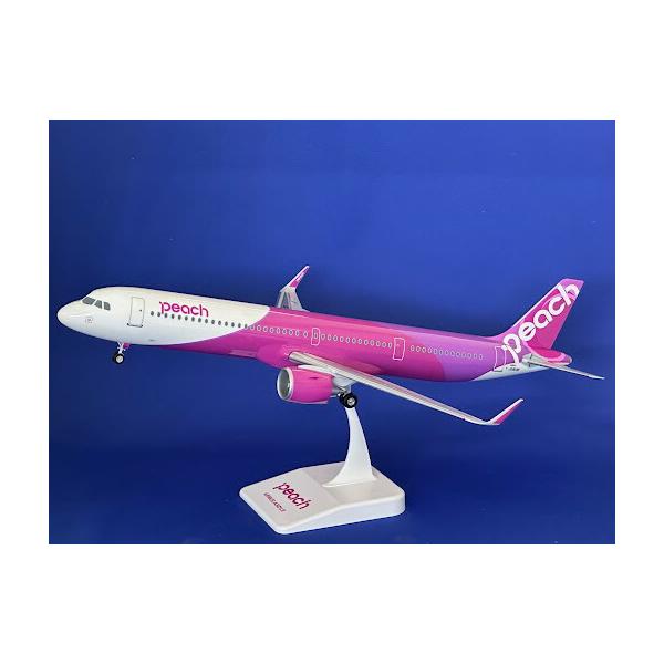 エアバス A320neo ピーチ アビエーション Peach Aviation JA215P 1/100 EVERRISE [MM10011]