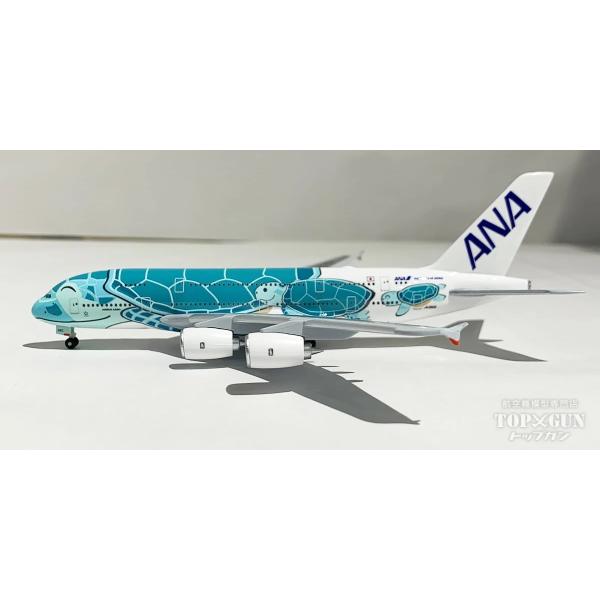 超レアANAエアバスA380大型モデル フライングホヌ3号機カイくん1/160 A380