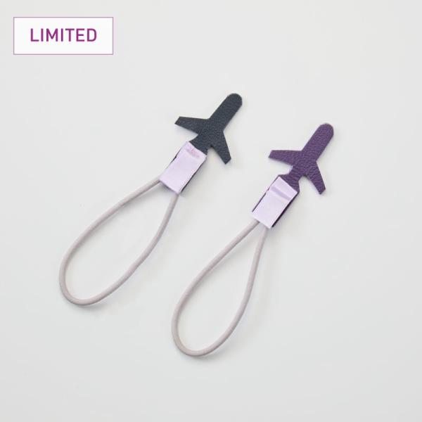 Peachオリジナル シートレザー ケーブルバンドセット ピーチアビエーション [PA240040]