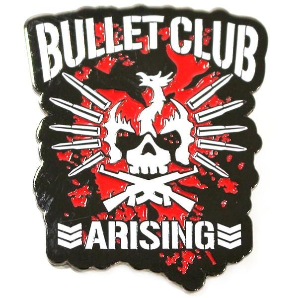 決算セール メール便対応 新日本プロレス Njpw Bullet Club バレット クラブ Arising ピンバッジ Pin lu Ari ホビーショップ バックドロップ 通販 Yahoo ショッピング