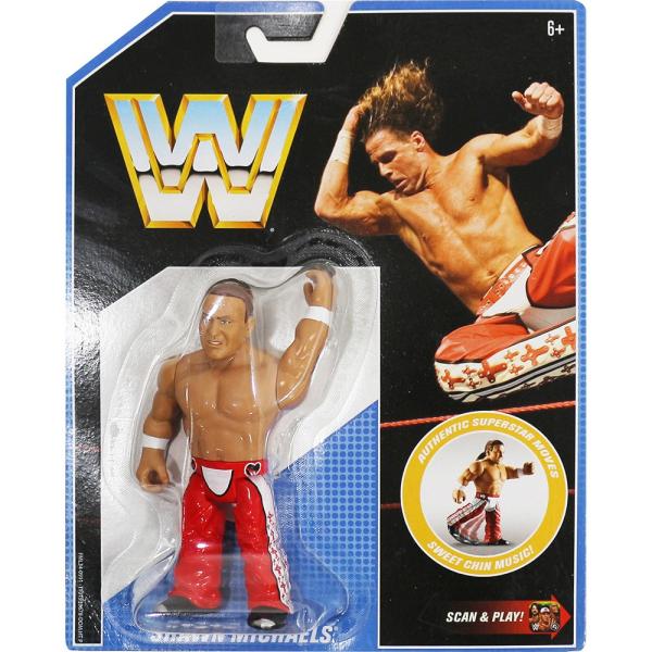 wwe mattel retro series 7