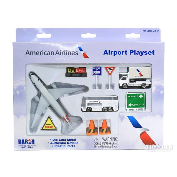 アメリカン航空 新塗装セット DARON 飛行機 / 飛行機模型 / 模型 / 完成品 / 完成品模型 [RT1661-1]