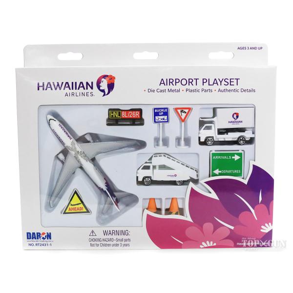 ハワイアン航空 飛行機セット DARON 飛行機 / 飛行機模型 / 模型 / 完成品 / 完成品模型 [RT2431-1]