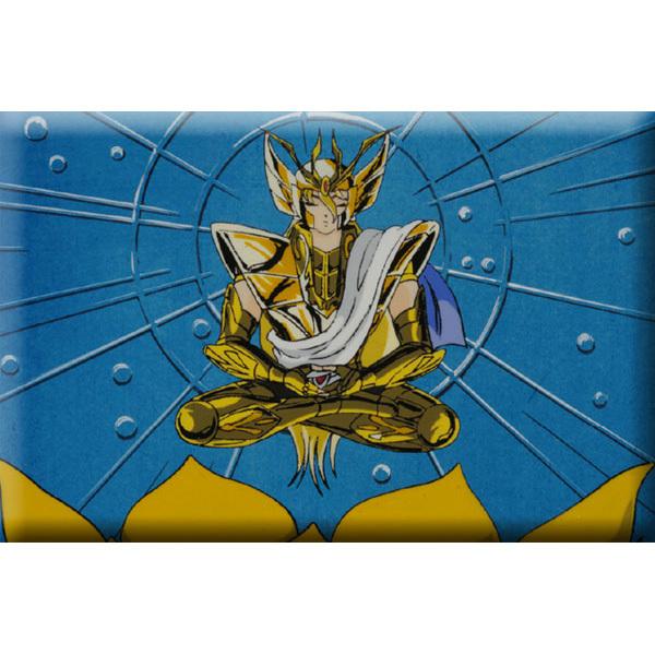 メール便対応 ブルジュラ 聖闘士星矢 小宇宙マグネット1弾 シャカ