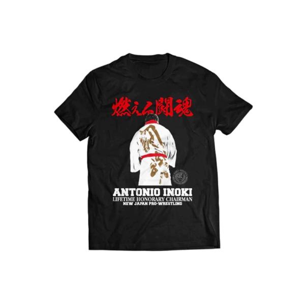 【新品】　藤波辰爾×アントニオ猪木　ドラディション限定　半袖Ｔシャツ　Ｌサイズ 今年も新作マッチョドラゴンTシャツの販売が決定！