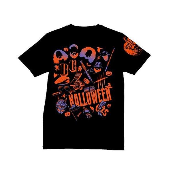クリアランスセール メール便対応 新日本プロレス Njpw Bullet Club バレット クラブ ハロウィーン イラスト Tシャツ T lu Hw19 ホビーショップ バックドロップ 通販 Yahoo ショッピング