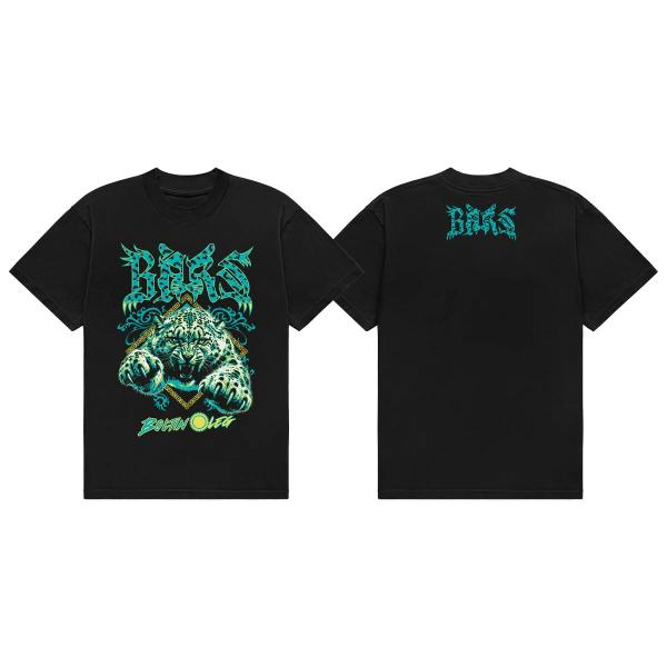 ボルチン・オレッグ「BARS」Tシャツ 新日本プロレス NJPW :メール便対応