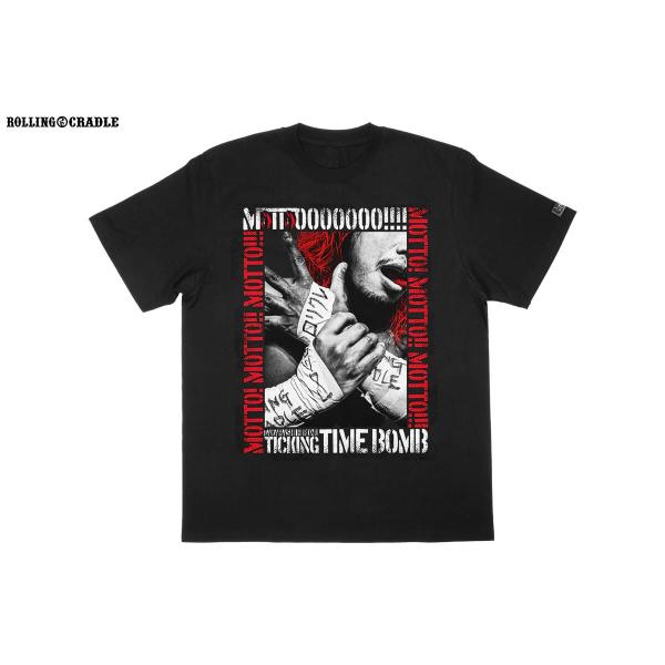 新日本プロレス ROLLING CRADLE 長袖Tシャツ エル・デスペラード×ROLLING CRADLE コラボTシャツ