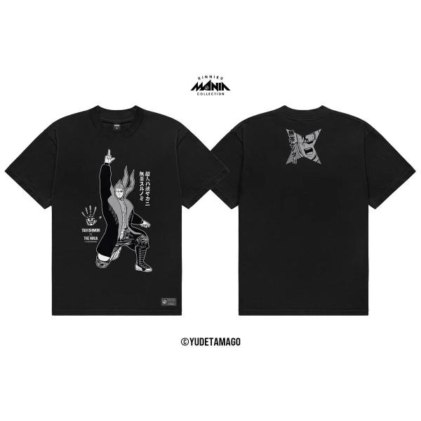キン肉マンコラボ 石森太二×ザ・ニンジャ Tシャツ 新日本プロレス NJPW