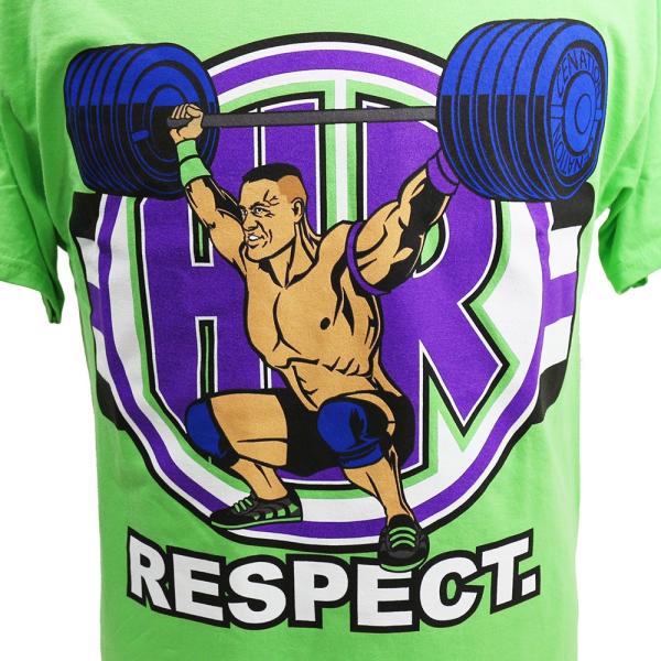 Tシャツ Wwe John Cena ジョン シナ Cenation Respect ライトグリーン Buyee Buyee 日本の通販商品 オークションの代理入札 代理購入