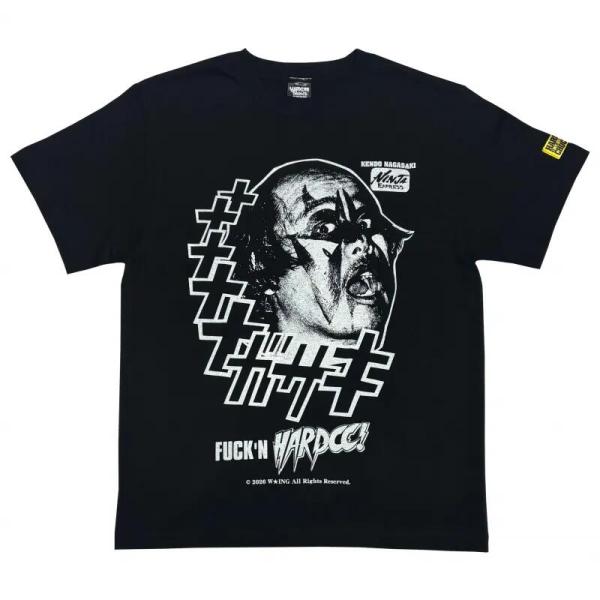 ケンドー・ナガサキ '26（網走ブラック）Tシャツ Hardcore Chocolate