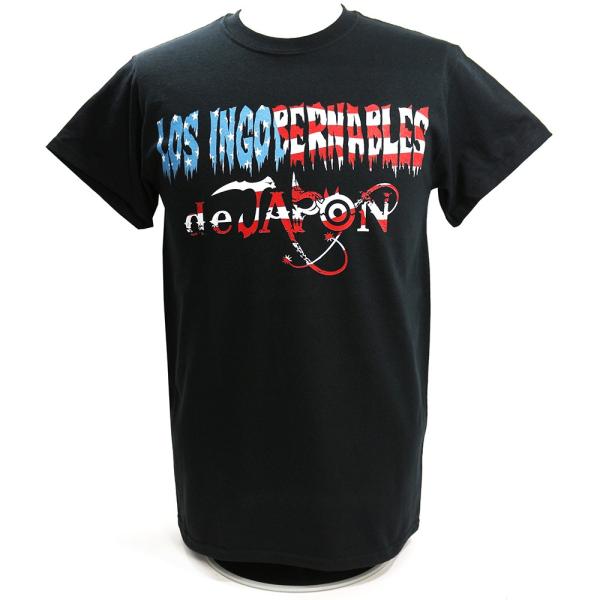 Tシャツ Us版 新日本プロレス Njpw ロス インゴベルナブレス デ ハポン Usa ブラック Buyee Buyee 日本の通販商品 オークションの代理入札 代理購入
