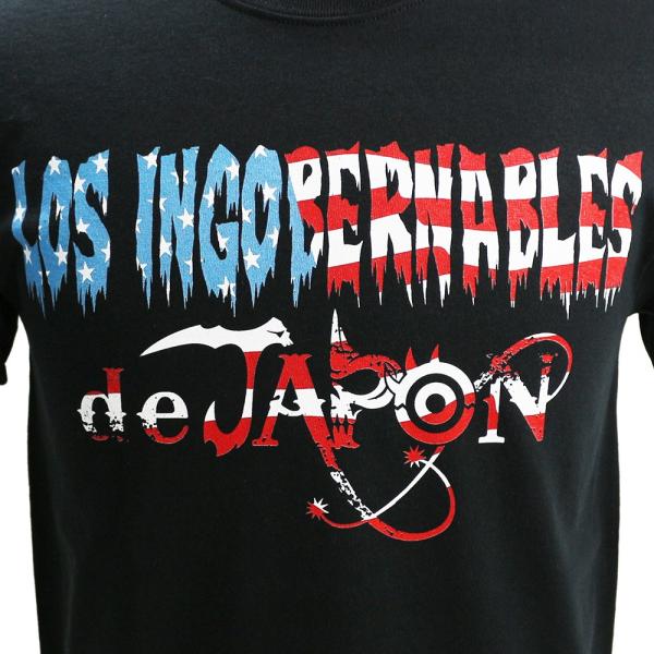 Tシャツ Us版 新日本プロレス Njpw ロス インゴベルナブレス デ ハポン Usa ブラック Buyee Buyee 日本の通販商品 オークションの代理入札 代理購入