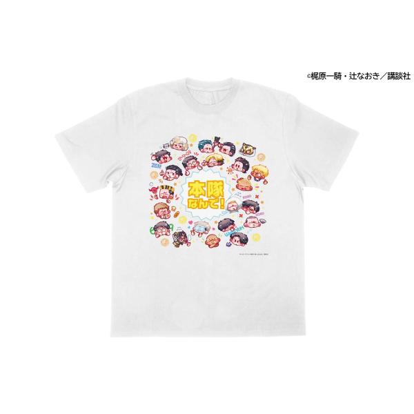 本隊 イラストTシャツ 新日本プロレス NJPW :メール便対応