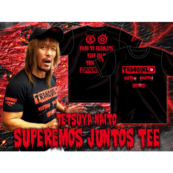 メール便対応 新日本プロレス Njpw 内藤哲也 Superemos Juntos Tシャツ Buyee Servis Zakupok Tretim Licom Buyee Pokupajte Iz Yaponii
