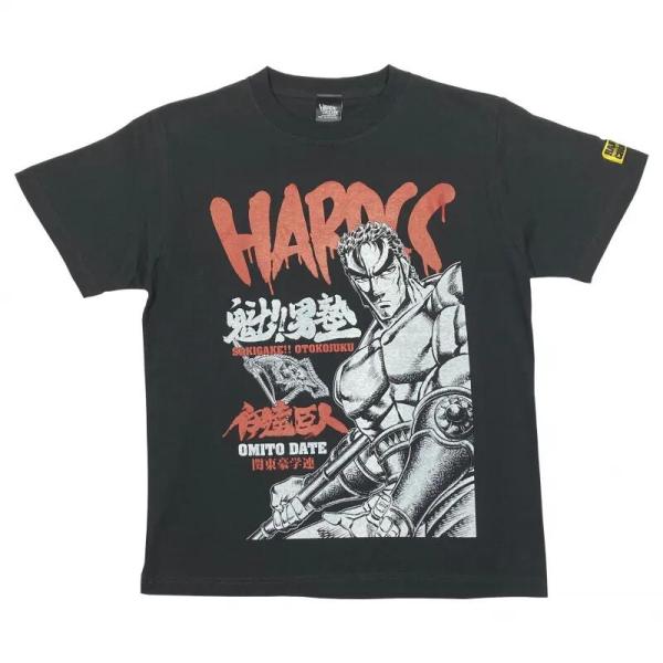 魁!!男塾/関東豪学連（三面拳スミ）Hardcore Chocolate / ハードコア