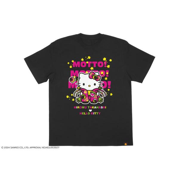 高橋ヒロム ハローキティ コラボTシャツ（MOTTO!） 新日本