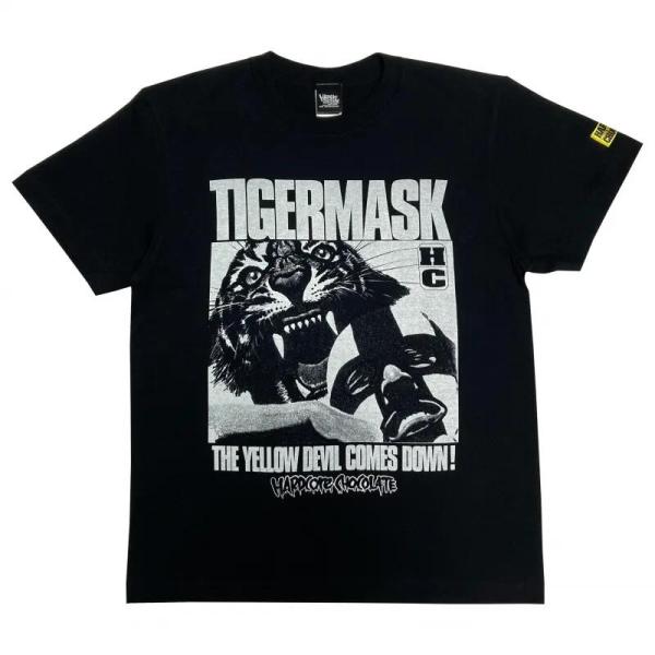 原作版「タイガーマスク」 VS ゴルゴダ・クロス（磔ブラック）Tシャツ