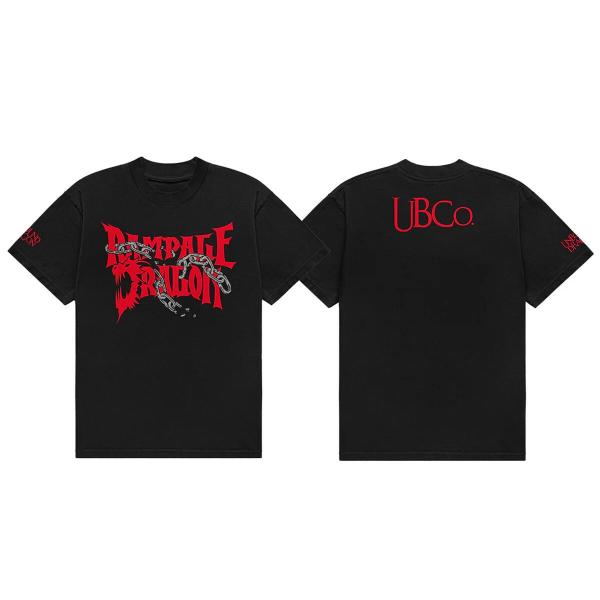 鷹木信悟 × Unbound Co. Tシャツ 新日本プロレス NJPW :メール便対応