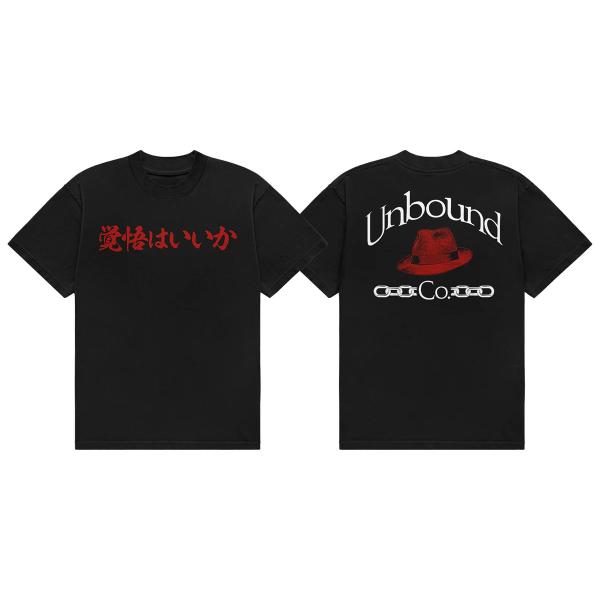 辻陽太「覚悟はいいか」Tシャツ 新日本プロレス NJPW :メール便対応