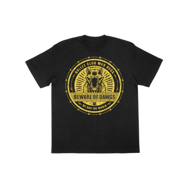 新日本プロレスBULLET CLUB WAR DOGS直筆サイン寄せ書き色紙 bdrop_t-wdogs-bod