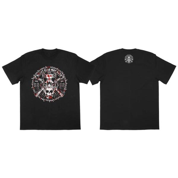 BULLET CLUB WAR DOGS「DPSCM」Tシャツ 新日本プロレス NJPW :メール便