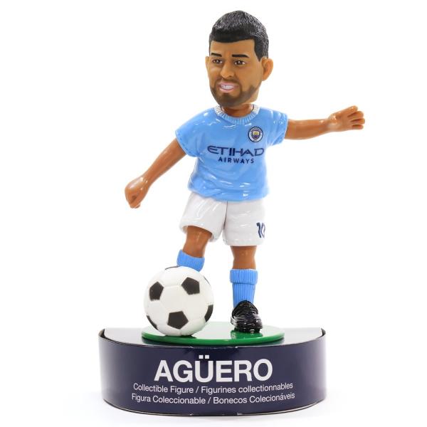 マンチェスター・シティFC セルヒオ・アグエロ(Sergio Aguero) コレクティブル アクションフィギュア [TF8001]