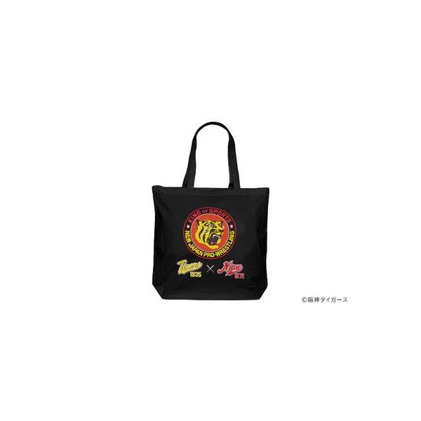 阪神タイガース×新日本プロレス コラボトートバッグ :メール便対応