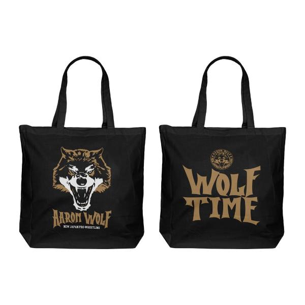 ウルフアロン ラージトートバッグ 新日本プロレス NJPW :メール便対応