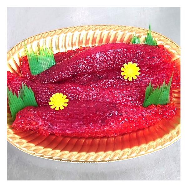 塩筋子 500g 天然 すじこ 筋子 アラスカ産 紅鮭筋子 紅子 ベニコ 鮭子