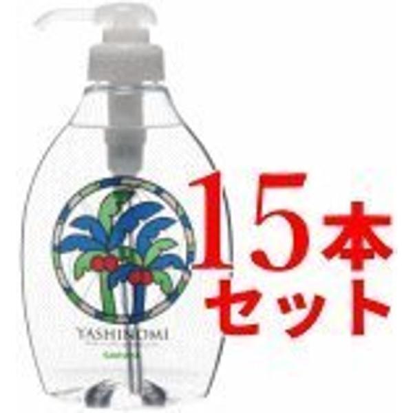 ヤシノミ洗剤 ポンプ付き 500ml