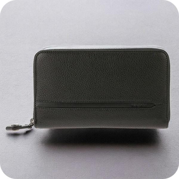 BVLGARI ブルガリ 長財布 メンズ ブランド 36968 BLK ブラック