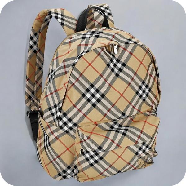 BURBERRY（バーバリー） リュック メンズ ブランド チェック 8091312