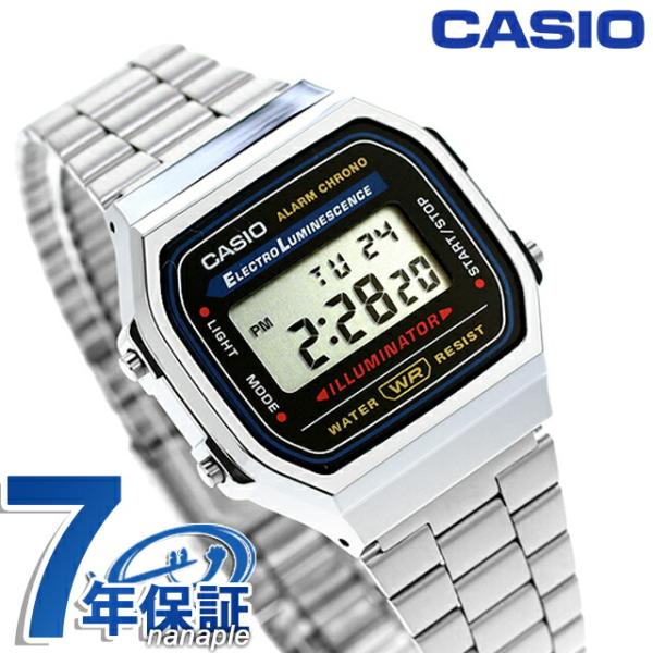 カシオ CASIO A168WA-1W チプカシ メンズ 腕時計 ブランド カシオ casio デジタル