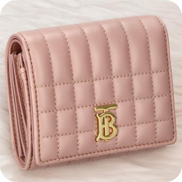 ビ*マ様 BURBERRY バーバリー　三つ折り財布 BURBERRY（バーバリー） 三つ折り財布 レディース ブランド BURBERRY