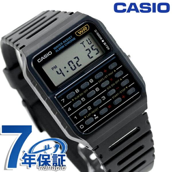 カシオ CASIO CA-53W-1Z スタンダード カルキュレーター 海外モデル 腕時計 ブランド カシオ casio