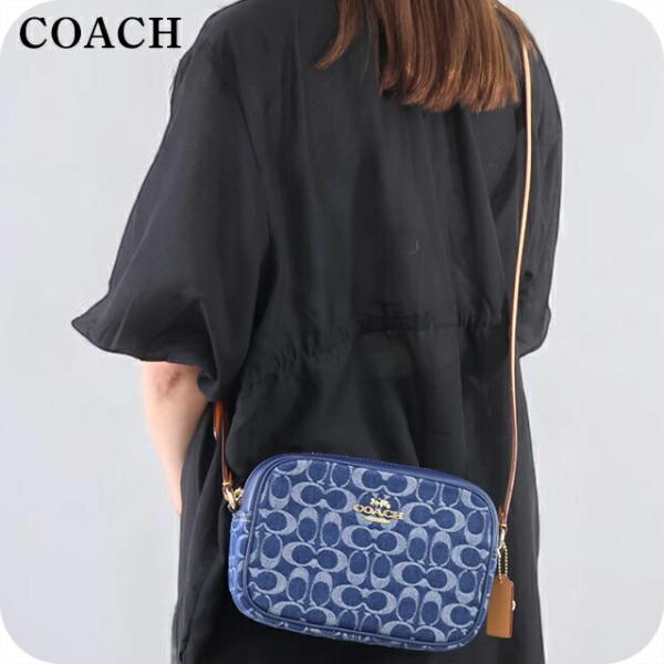 COACH（コーチ） ショルダーバッグ メッセンジャーバッグ レディース