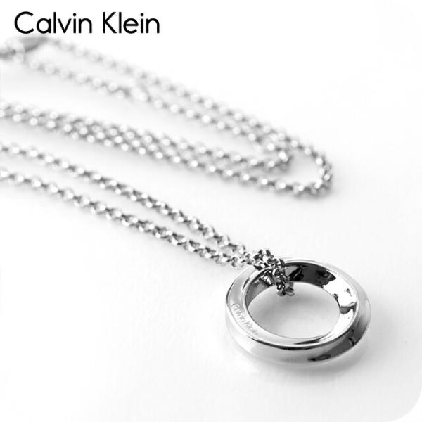 カルバンクライン ネックレス メンズ ブランド CALVIN KLEIN TWISTED RING 35000306 シルバー アクセサリー
