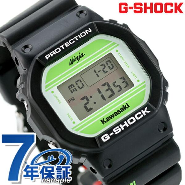 G-SHOCK gショック ジーショック DW-5600KAWA22-1PF Kawasakiコラボ