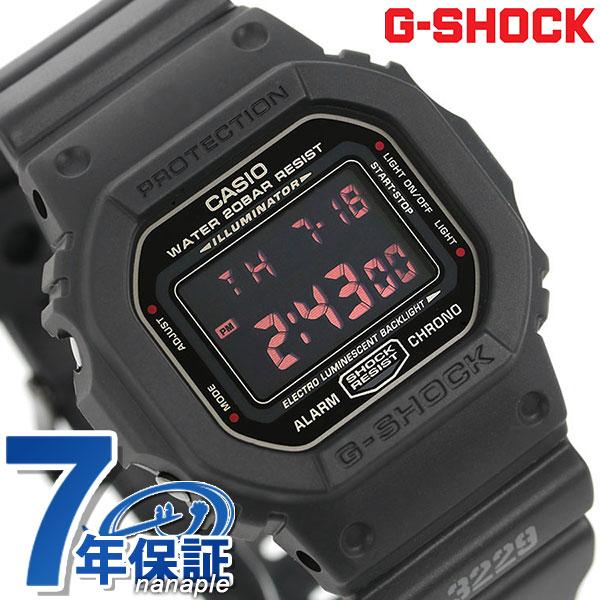 時計 CASIO G-SHOCK DW-5600MS-1DR DW5600SR-1 | Black Digital Watch - G-SHOCK | CASIO