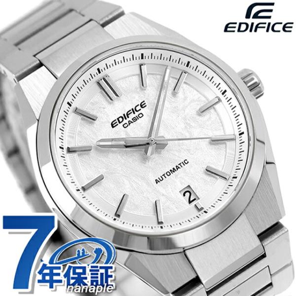 エディフィス EDIFICE 自動巻き K-100D-7A 海外モデル メンズ 腕時計 ブランド カシオ casio アナログ シルバー