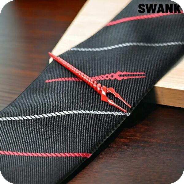 スワンク SWANK×EVANGELION ヱヴァンゲリヲン ロンギヌスの槍 タイピン EVA-2021-TIE01
