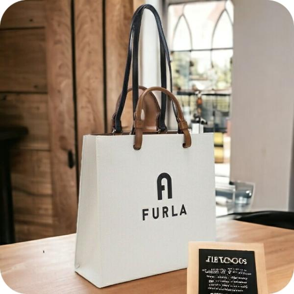 フルラ トートバッグ レディース FURLA レザー WB00728 MARSHMALLOW+
