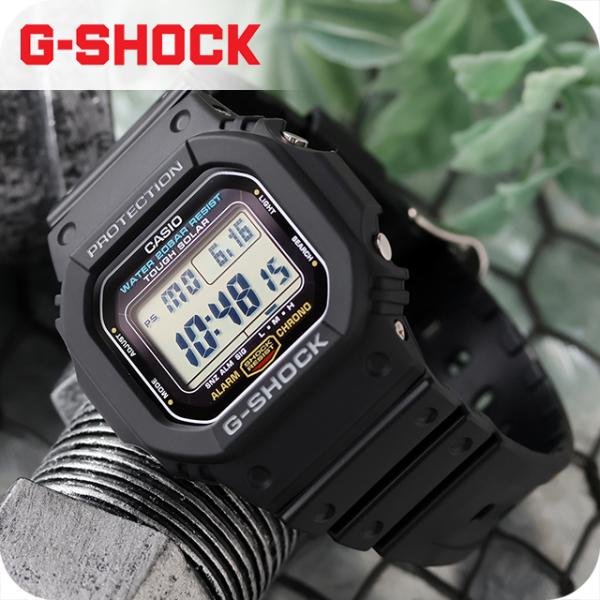 G-SHOCK Gショック G-5600 ワールドタイム ソーラー 腕時計 G-5600UE