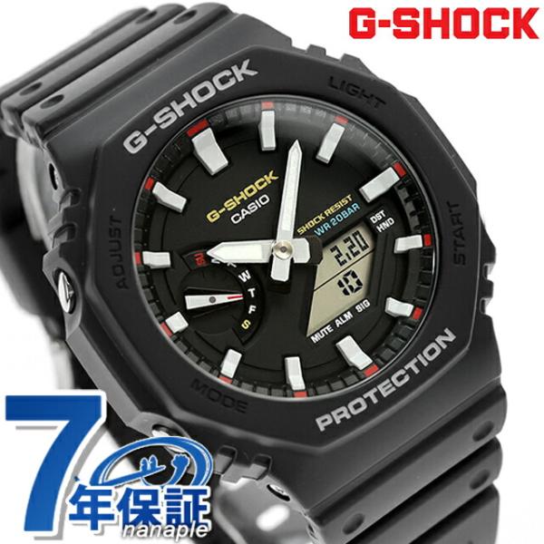 gショック ジーショック G-SHOCK GA-2100RL-1A 2100シリーズ メンズ 腕時計 ブランド カシオ casio ブラック 黒