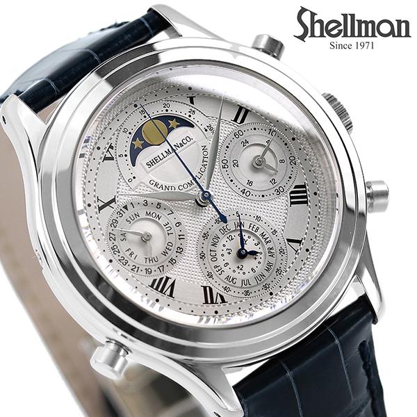 シェルマン グランドコンプリケーション 6770-H32167 ムーンフェイズ Shellman（シェルマン） グランドコンプリケーション クラシック